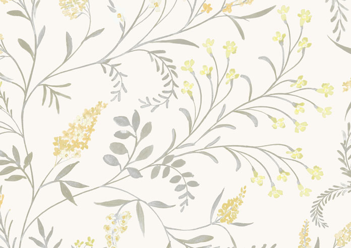 Summer Meadow, Midday Yellow - Twist&Fit Roller Blind - Image 6